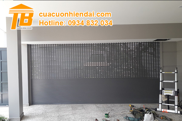 Giá bán các loại cửa cuốn phổ biến hiện nay