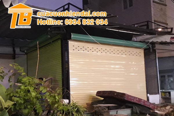 Giải pháp cửa cuốn hoàn hảo cho kho xưởng