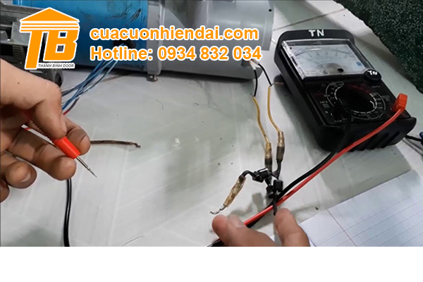 Hướng dẫn cách đấu điện cho motor cửa cuốn