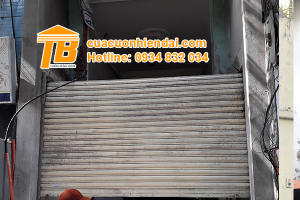 Hướng dẫn cách vệ sinh cho cửa cuốn
