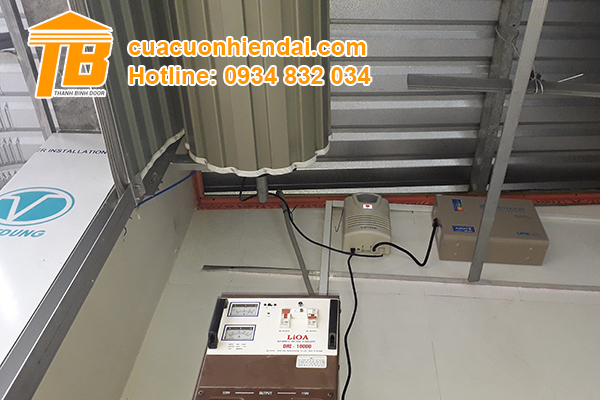 Kinh nghiệm chọn mua bình lưu điện cửa cuốn