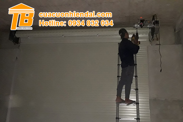Kinh nghiệm chọn nơi sửa cửa cuốn tốt