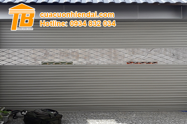 Làm thế nào để bộ cửa cuốn luôn như mới?