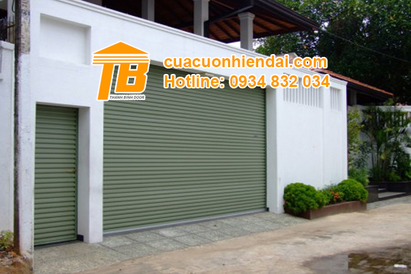 Lắp đặt cửa cuốn chuyên nghiệp quận Thủ Đức TPHCM