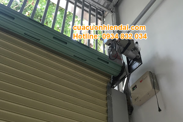 Lắp đặt cửa cuốn đài loan giá rẻ