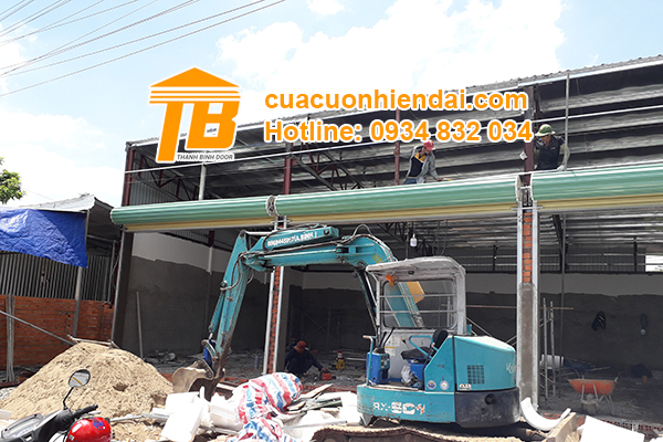 Cửa cuốn công nghệ Úc tấm liền