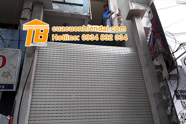 Lắp đặt cửa cuốn TPHCM