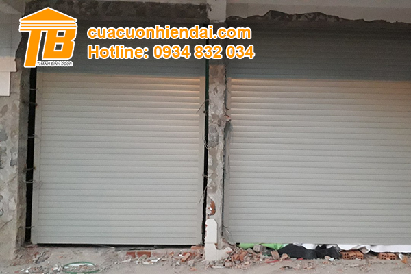 Lưu ý giúp tiết kiệm khi sử dụng cửa cuốn Đức