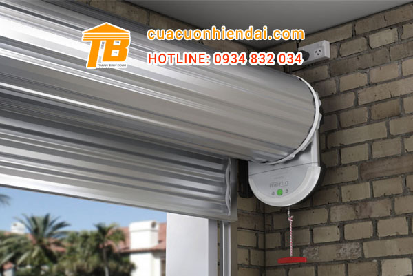Xu hướng lắp đặt cửa cuốn hiện đại