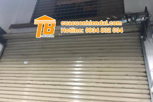Mẹo nhỏ khi sử dụng cửa cuốn vận hành bằng mô tơ