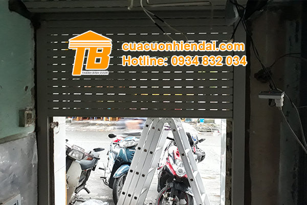 Mẹo nhỏ khi sử dụng cửa cuốn