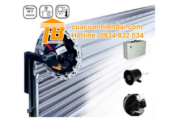 Một số điều cần biết về cửa cuốn
