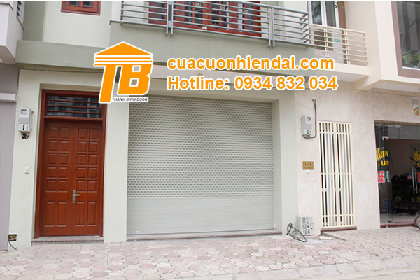 Một số loại cửa cuốn được dung nhiều nhất ở tp hcm