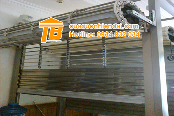 Một số lỗi thường gặp trong quá trình sử dụng cửa cuốn
