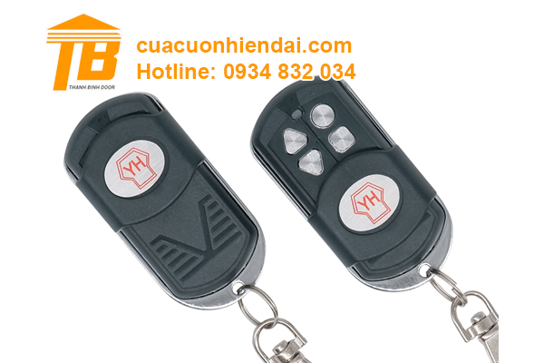 Một số lưu ý khi sử dụng điều khiển cửa cuốn