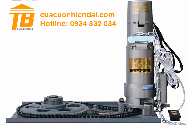 Motor cửa cuốn Đài Loan giá bao nhiêu tiền?
