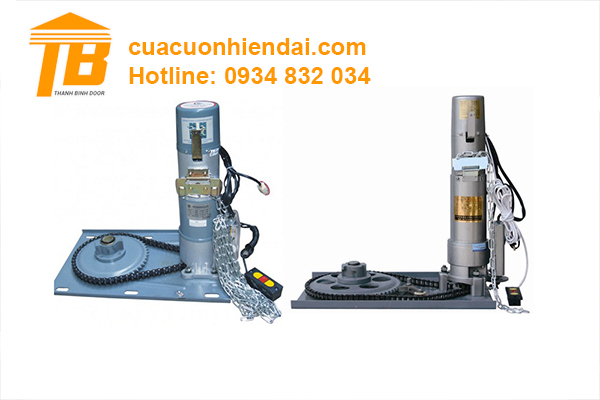 Motor cửa cuốn nào có chất lượng tốt?