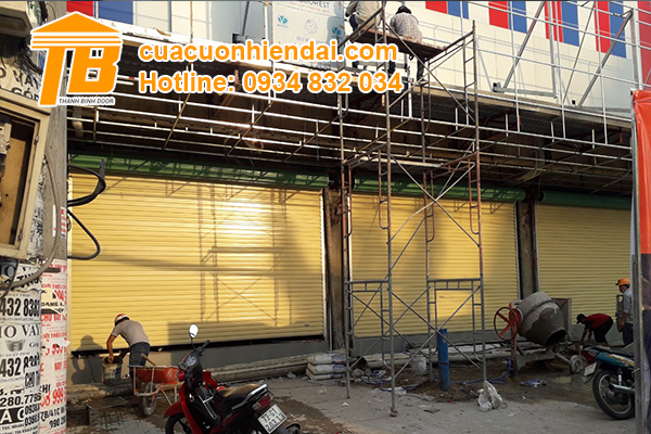 Nên chọn mua cửa cuốn như thế nào là tốt nhất?