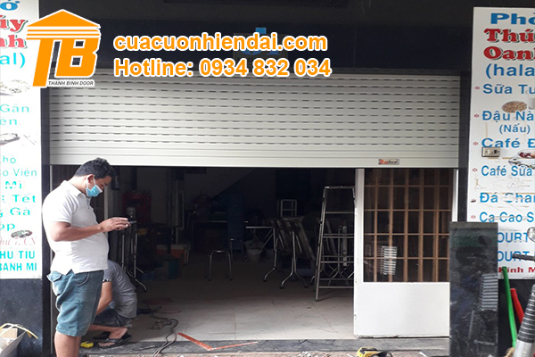 Sửa cửa cuốn chuyên nghiệp 24/24 tại TPHCM