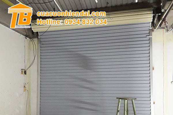 Nguyên nhân cửa cuốn kéo bị giật