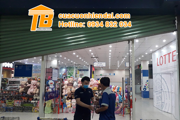 Nhận sửa cửa cuốn 24/24h