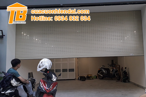Những giải pháp bảo vệ cửa cuốn chống đột nhập