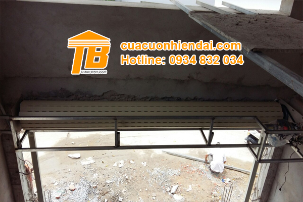 Những hư hỏng của cửa cuốn có thể tự sửa tại nhà