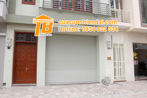 Những loại cửa cuốn nên lắp cho ngôi nhà của bạn