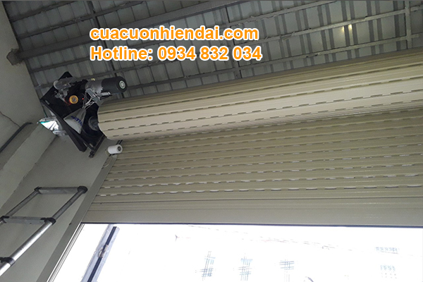 Những loại cửa cuốn thông dụng