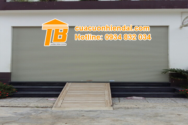 Những lưu ý khi sử dụng cửa cuốn hiện đại