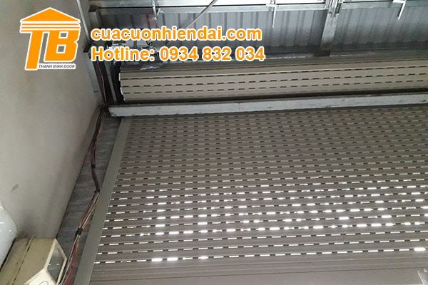 Những lưu ý khi sử dụng cửa cuốn vào mùa mưa