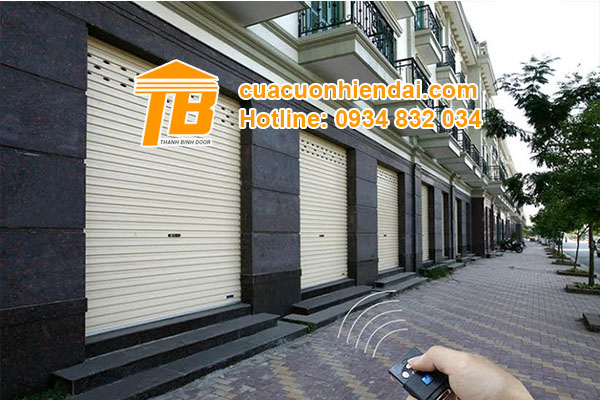 Những lưu ý khi sử dụng cửa cuốn