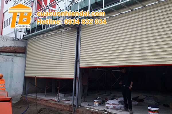  Những lưu ý khi thiết kế garage dùng cửa cuốn