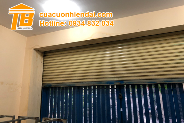 Những lưu ý không thể không biết khi dùng cửa cuốn