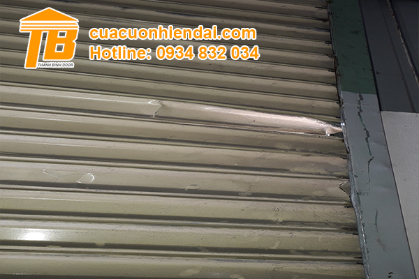 Những tiềm ẩn khôn lường với cửa cuốn giá rẻ