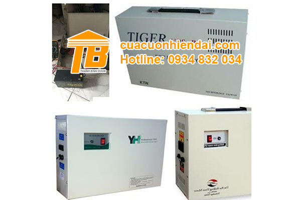 Sửa bình lưu điện cửa cuốn ở đâu giá rẻ?
