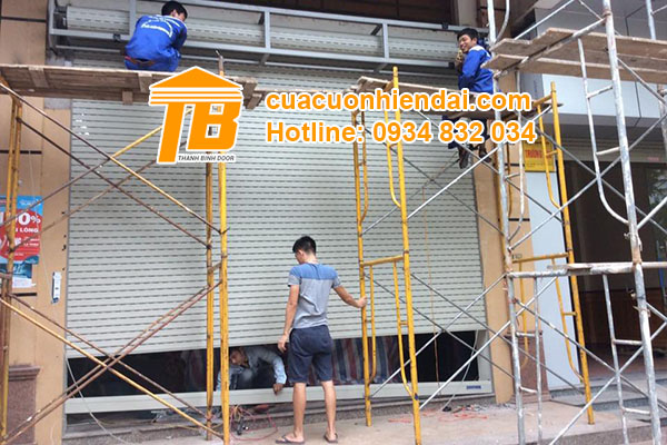 Sửa chửa cửa cuốn chuyên nghiệp tại quận 11 TPHCM
