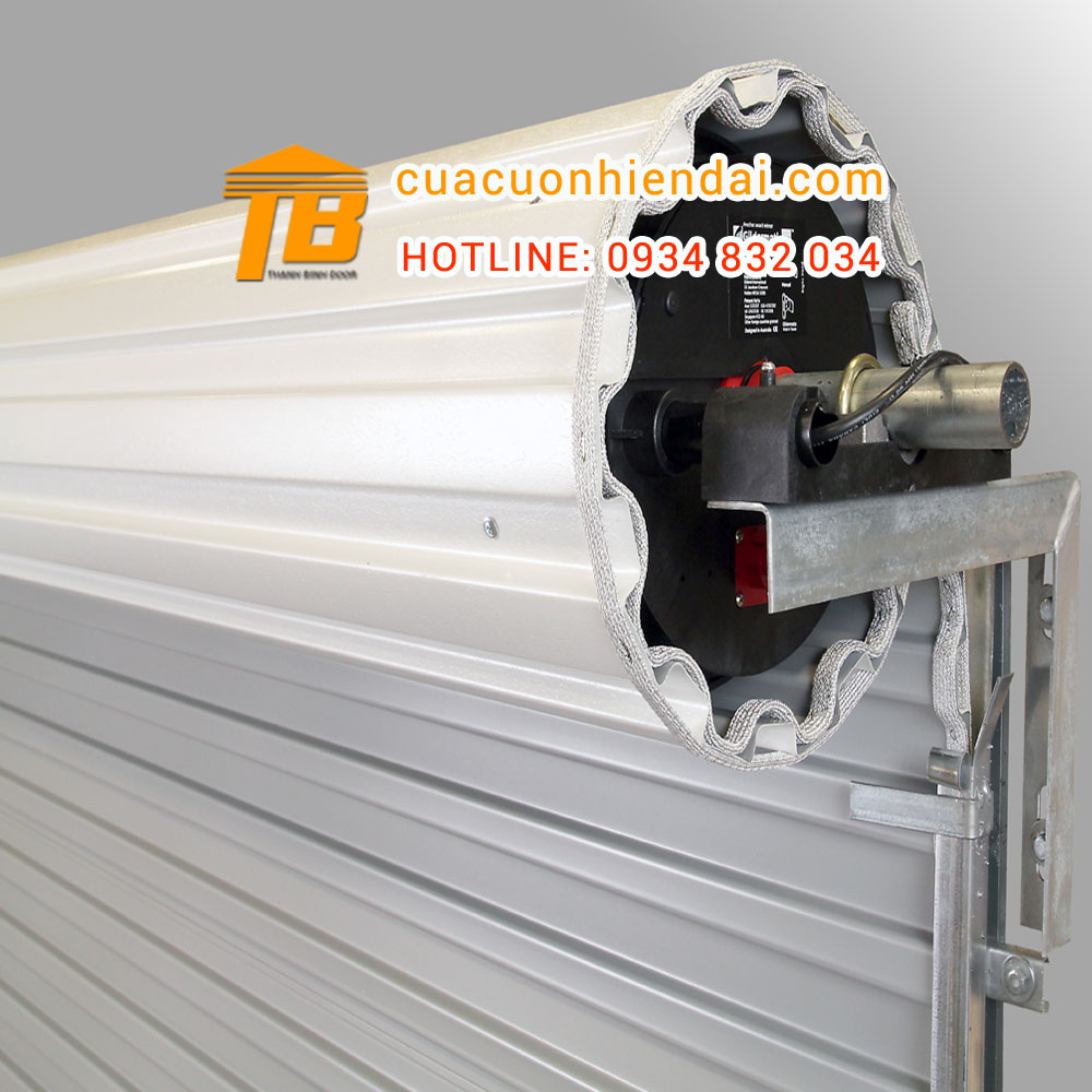 Xu hướng lắp đặt cửa cuốn hiện đại thay thế cửa cuốn truyền thống
