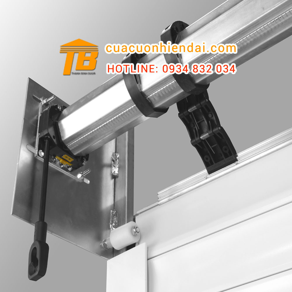 Xu hướng lắp đặt cửa cuốn hiện đại thay thế cửa cuốn truyền thống