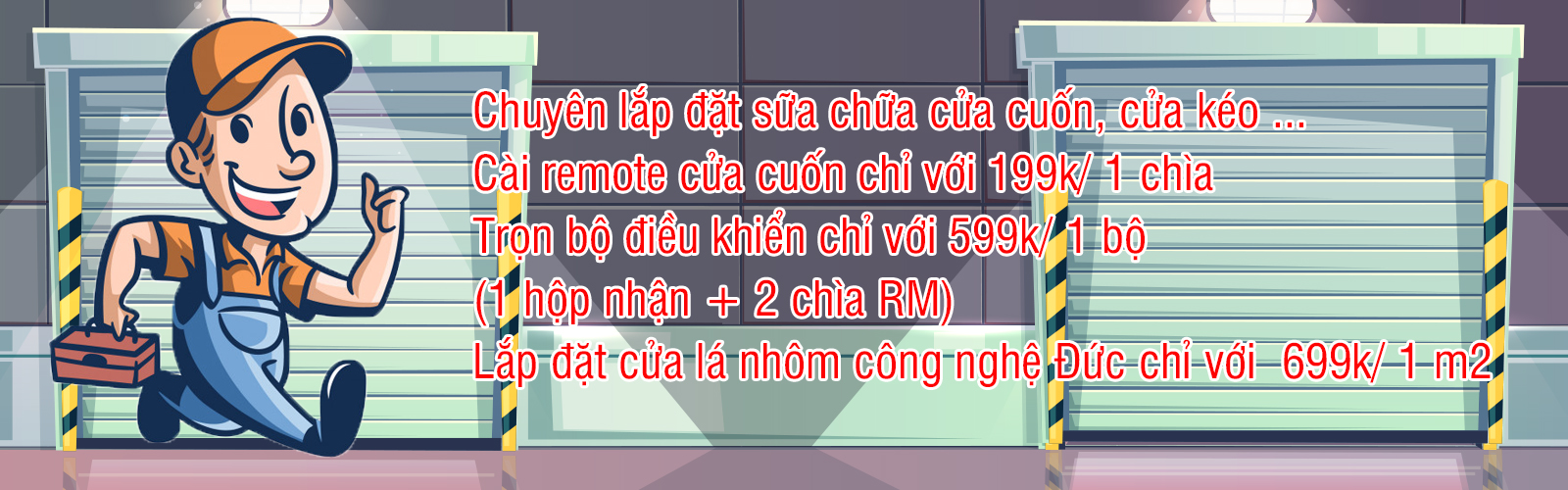 CỬA CUỐN HIỆN ĐẠI