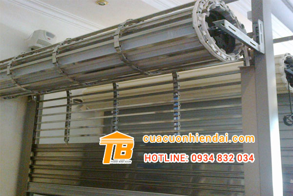 Cách lắp đặt cửa cuốn an toàn nhanh nhất