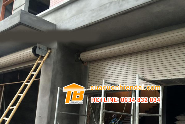 Sửa chữa cửa cuốn tại nhà Tp.HCM