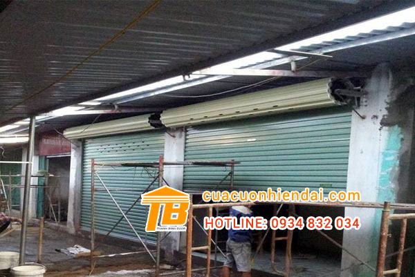 Lắp đặt cửa cuốn Quận 10