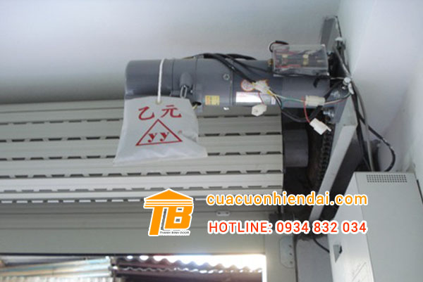 Sửa chữa cửa cuốn chuyên nghiệp ở Bình Thạnh