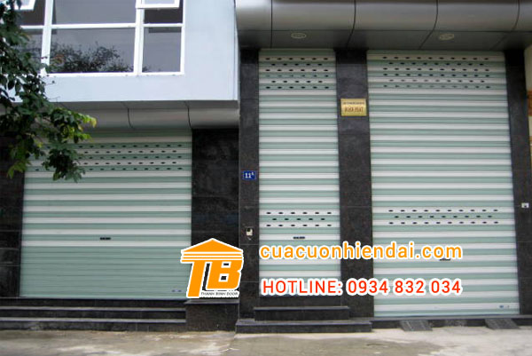 Công trình thi công cửa cuốn quận Thủ Đức