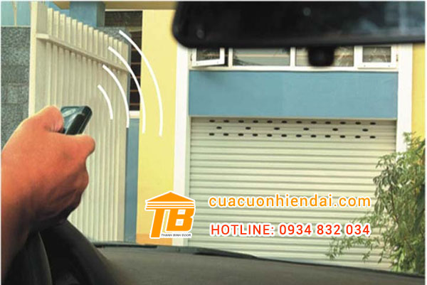 sử dụng cửa cuốn đúng cách