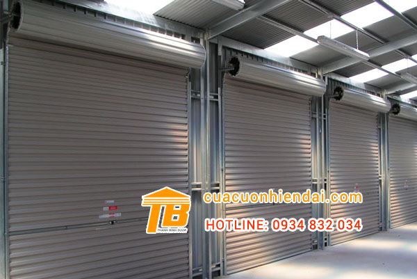 Cách lắp đặt cửa cuốn an toàn nhanh nhất