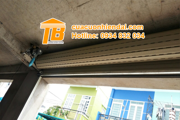Sửa chữa cửa cuốn uy tín tại tp HCM