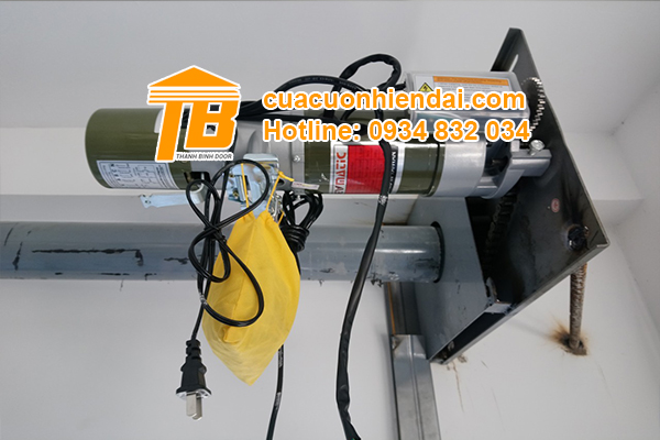Sửa chữa mô tơ cửa cuốn chuyên nghiệp