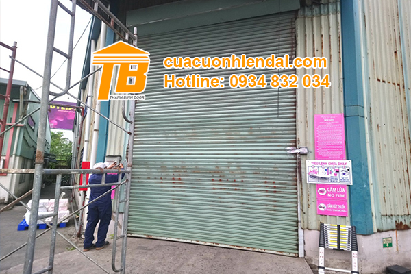 Sửa cửa cuốn chuyên nghiệp ở Thủ Đức – Bảo hành dài hạn.